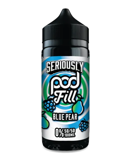 SERIOUSLY POD FILL 100ML SHORT FILL - Vape wholesale supplies